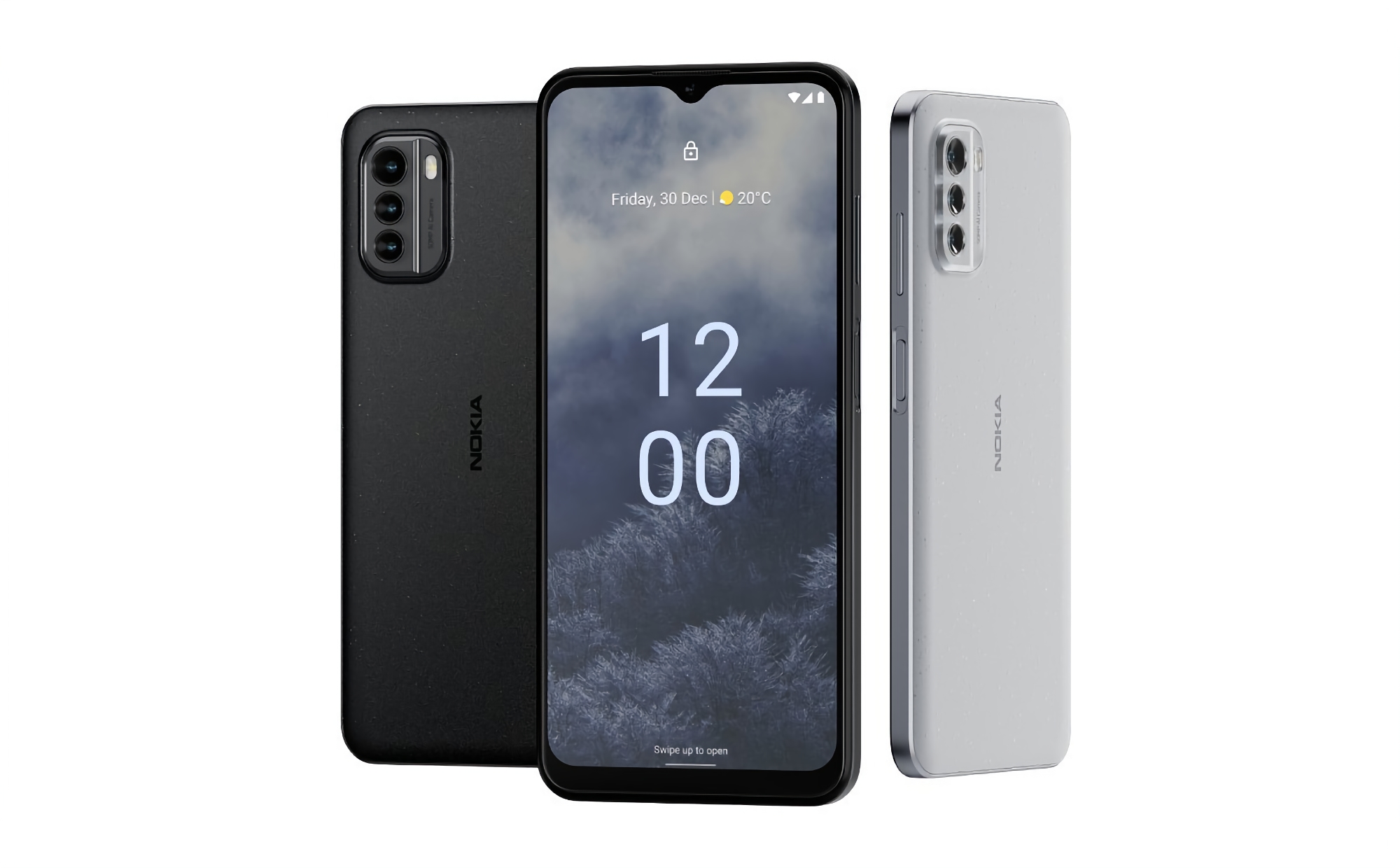 Nokia G60 5G: LCD 120 Hz, układ Snapdragon 695, aparat 50 MP, ochrona IP52, bateria 4500 mAh z ładowaniem 20 W za 320 €
