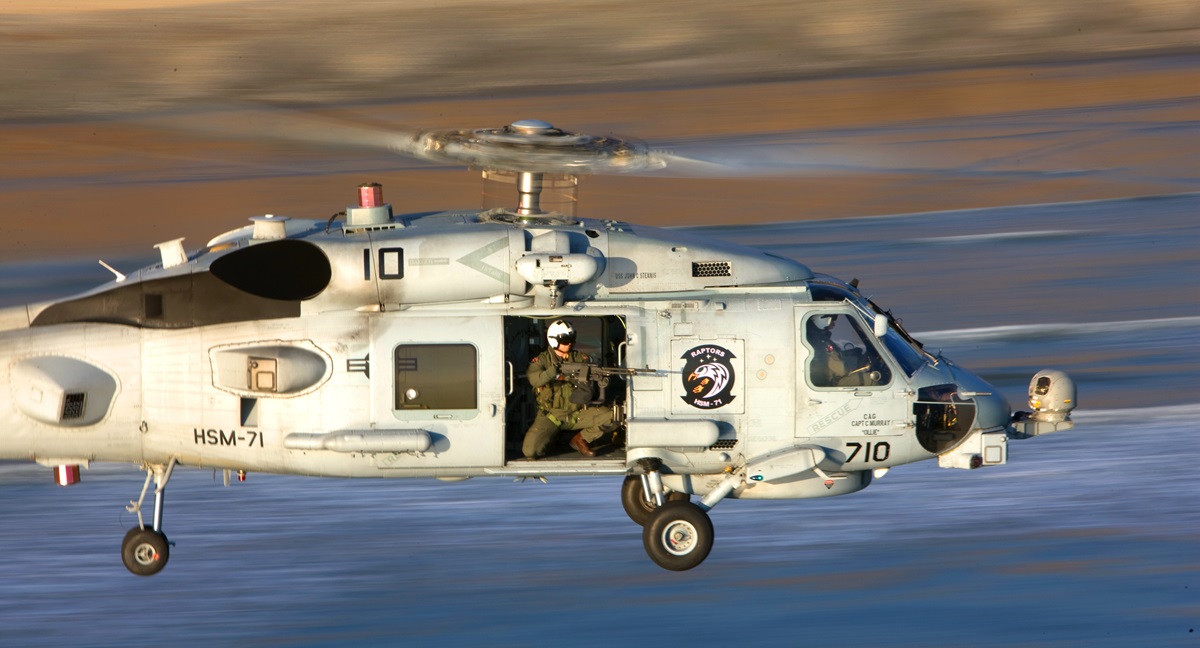 Lockheed Martin otrzymał 364,3 miliona dolarów na produkcję sześciu helikopterów Sikorsky MH-60R Seahawk dla Norwegii.