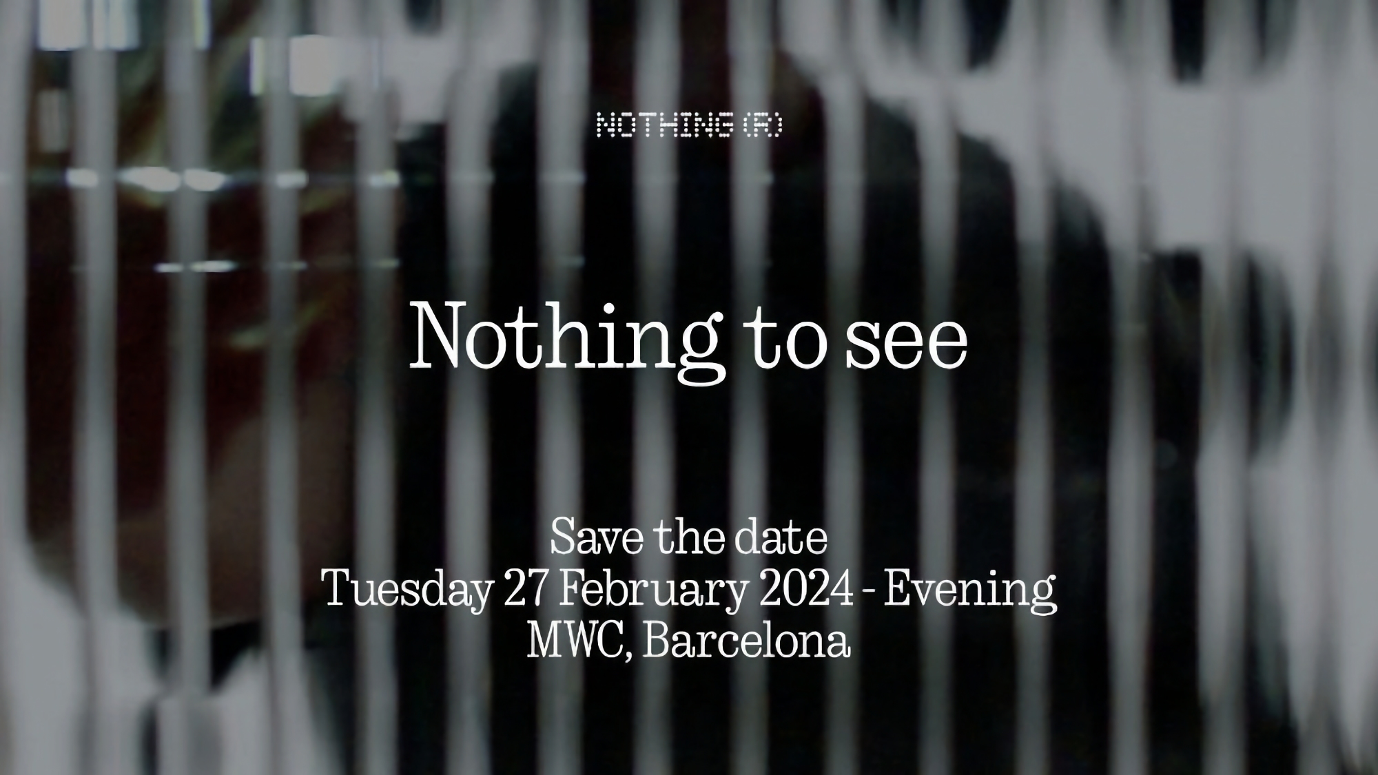 Firma Nothing przeprowadzi prezentację 27 lutego w ramach MWC 2024