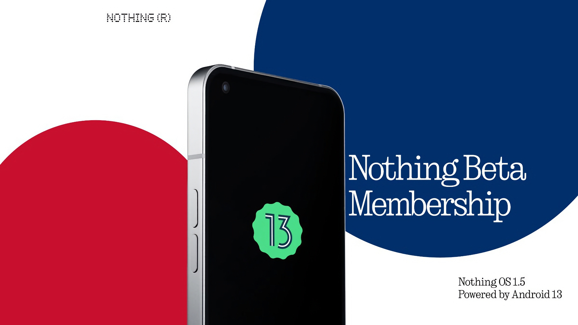 Nothing Phone (1) wydany w USA: smartfon sprzedawany jest z testową wersją Androida 13