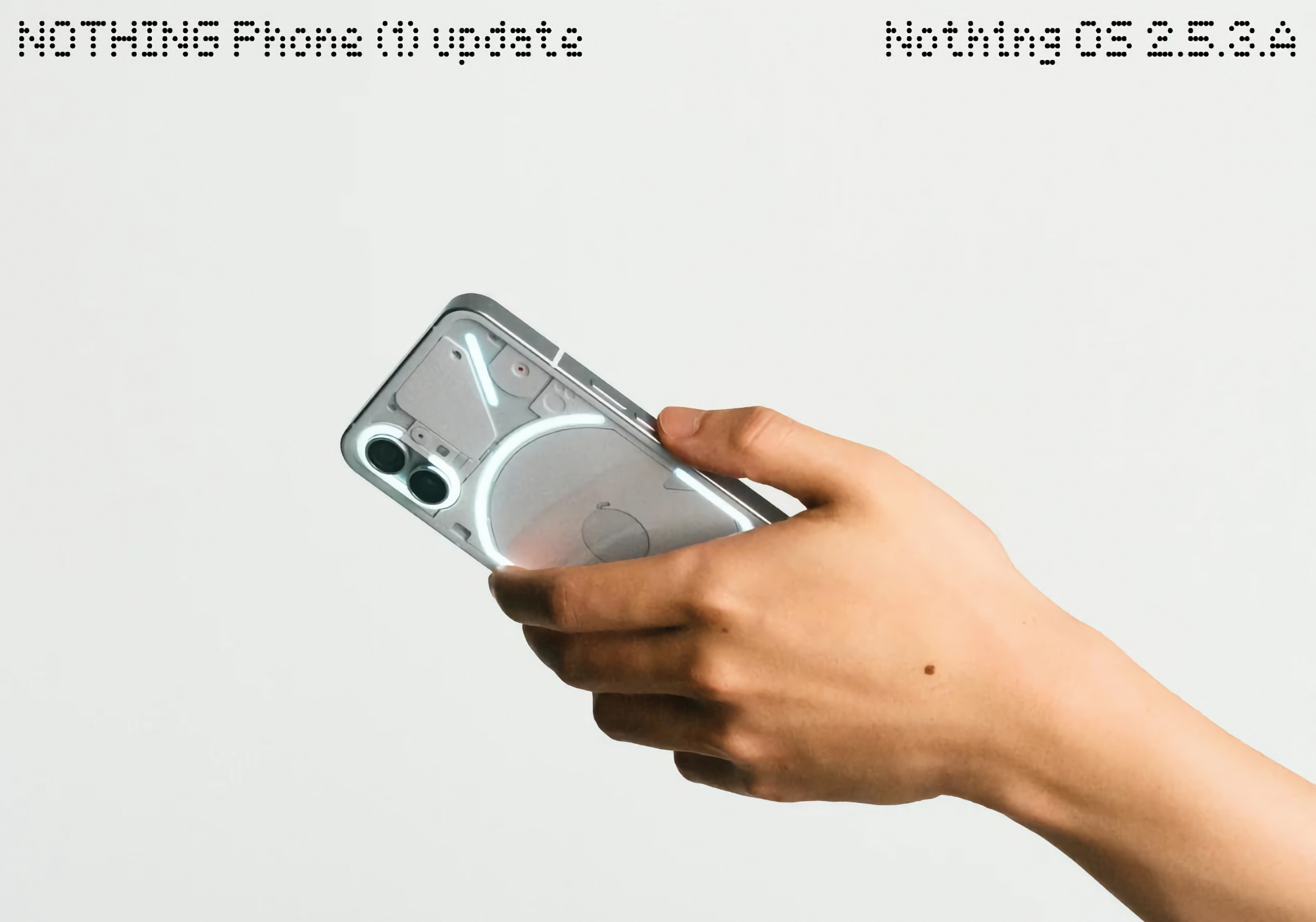 Nothing Phone (1) zaczął otrzymywać Nothing OS 2.5.3.A: co nowego?