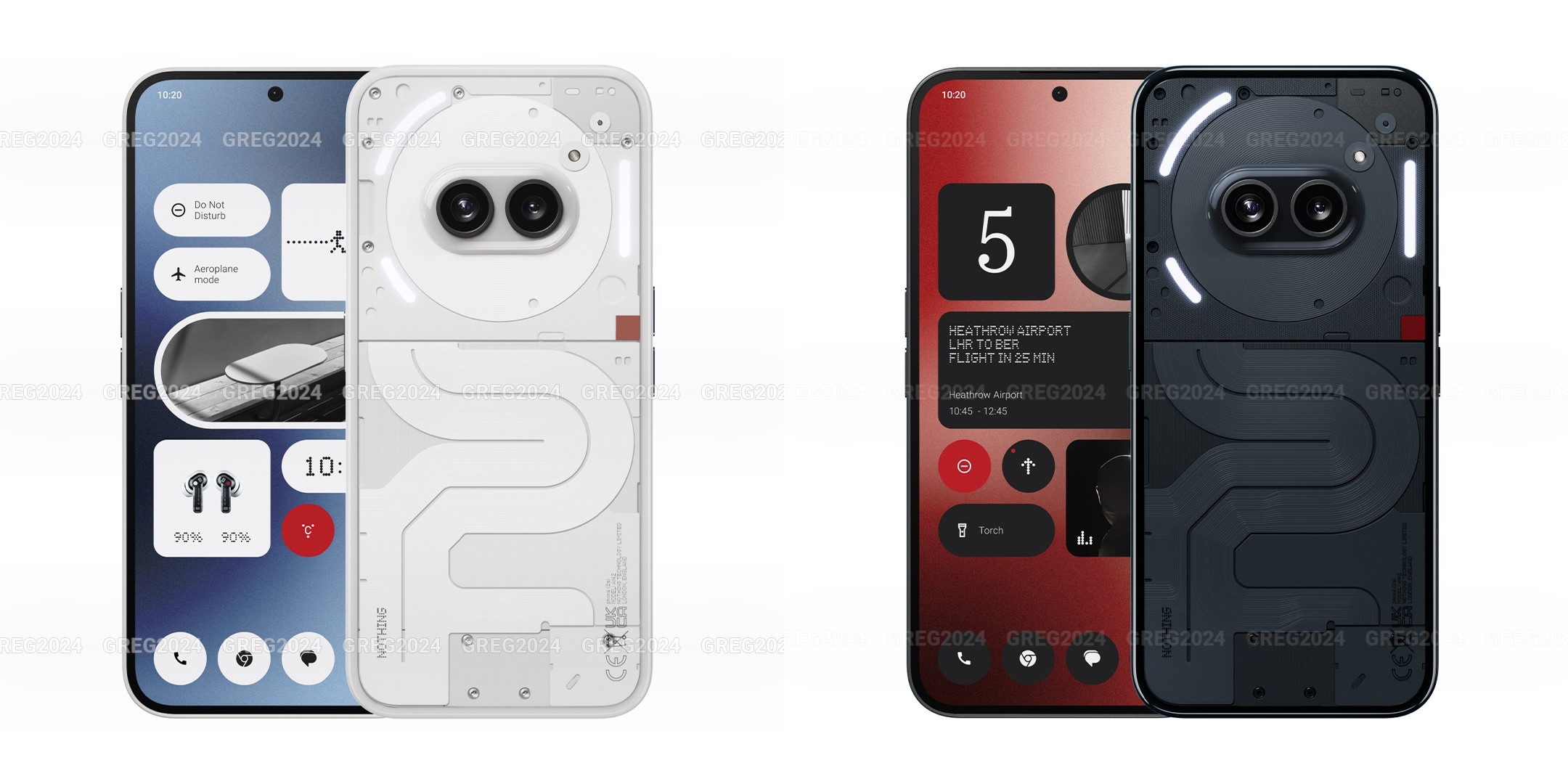 Dwa kolory, poziomy aparat i podświetlany Glyph: Nothing Phone (2a) pojawił się na oficjalnych zdjęciach
