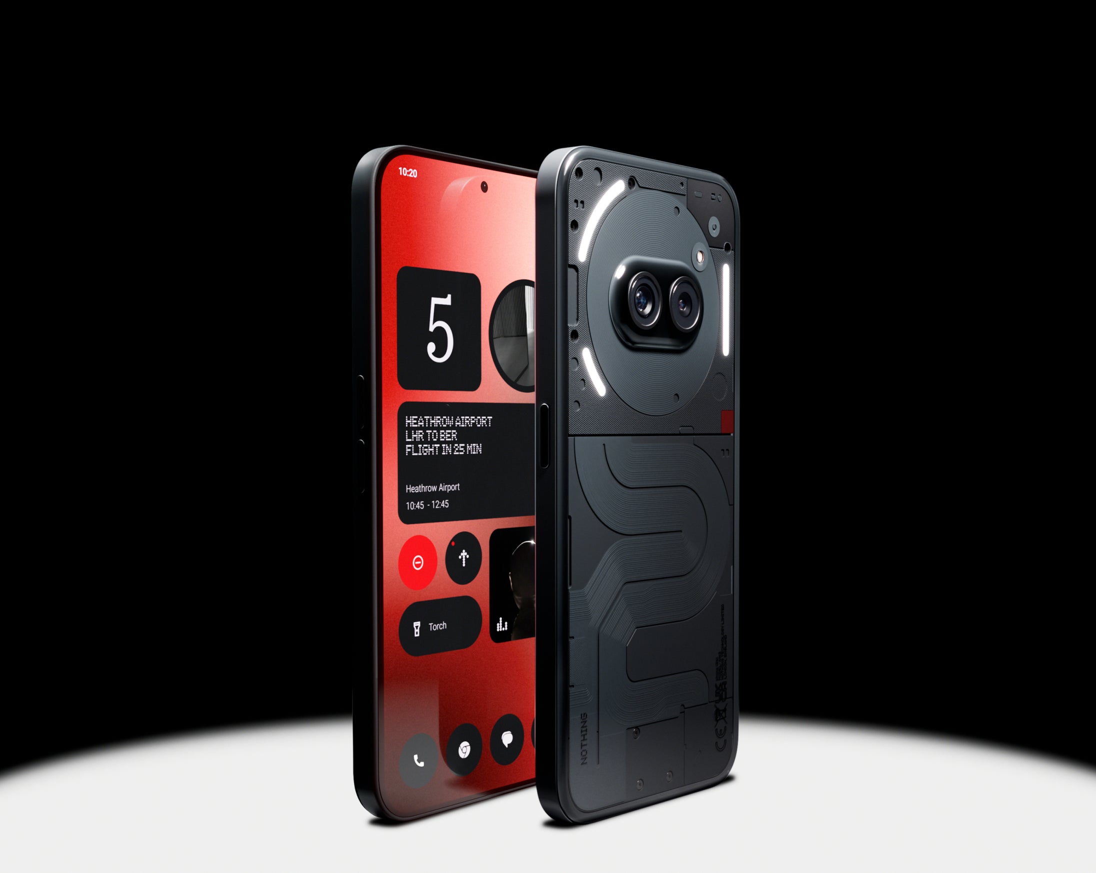 Nothing Phone (2a): 120 Hz wyświetlacz AMOLED, chip Dimensity 7200 Pro, podświetlenie Glyph i cena od 329 euro