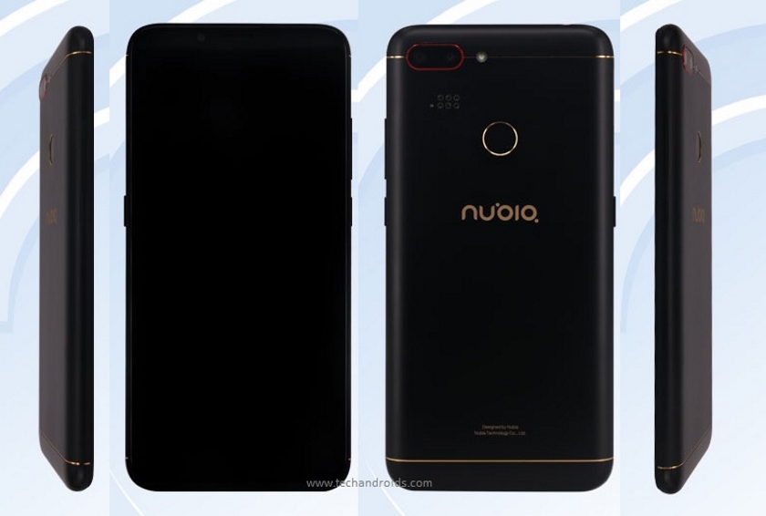 Nieznany smartfon Nubia NX617J pojawił się w TENAA i Geekbench