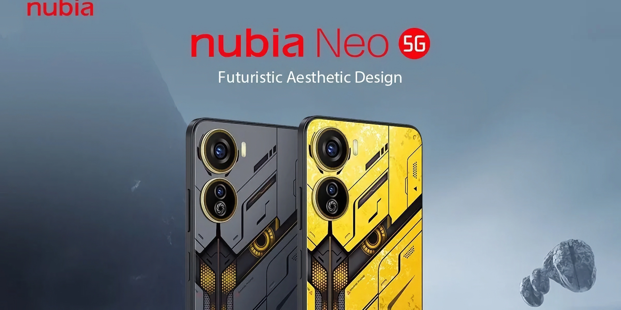 Nubia Neo 5G: smartfon do gier z ekranem 120 Hz, układem Unisoc T820, baterią 4500 mAh i ceną 199 USD