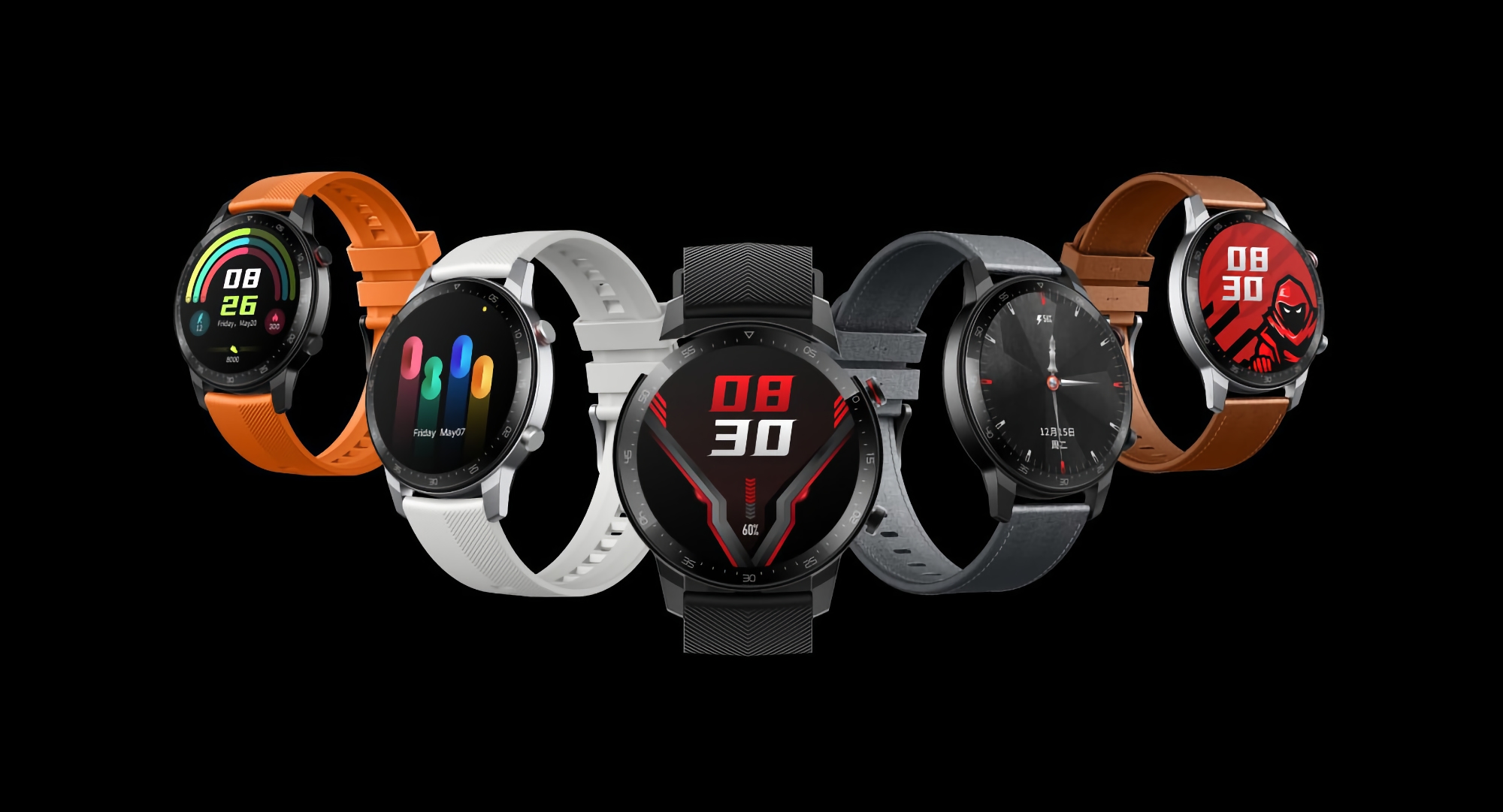 Nubia Red Magic Watch smartwatch z ekranem AMOLED, GPS i żywotnością baterii do 15 dni został wydany na światowym rynku