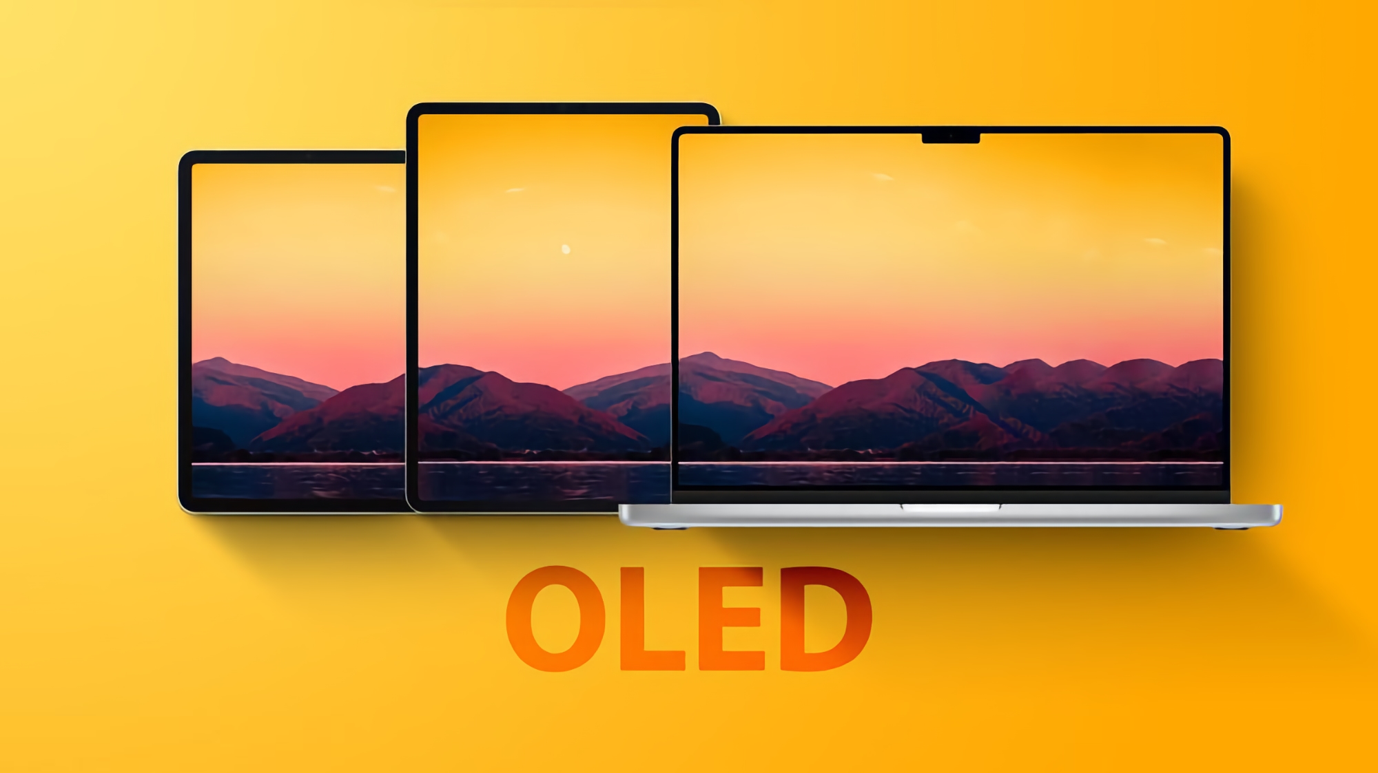 Źródło: Apple wyposaży iPada Pro i MacBooka Pro kolejnej generacji w superjasne wyświetlacze OLED
