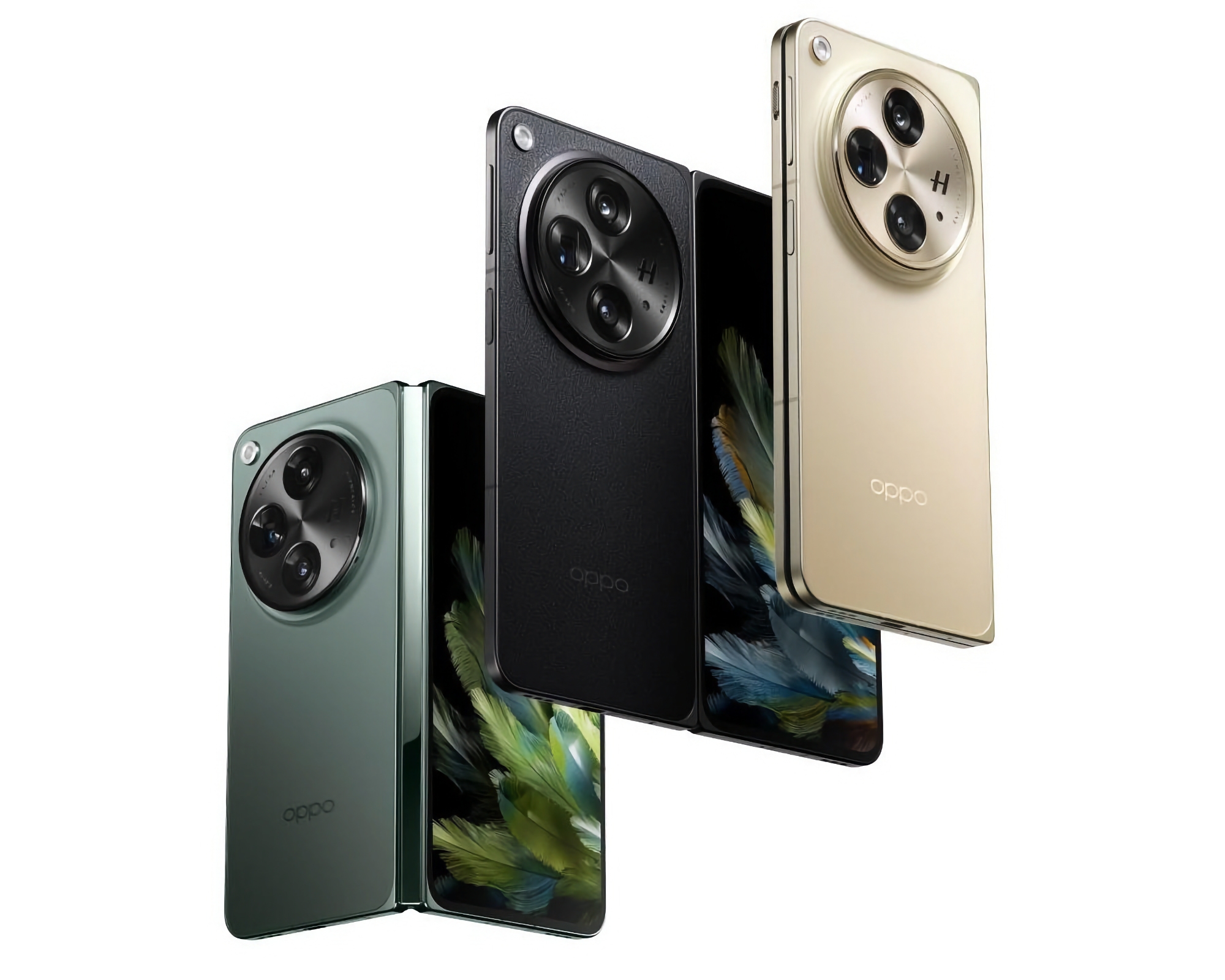 Rywal Samsunga Galaxy Fold 5: OPPO zaprezentowało Find N3 z dwoma wyświetlaczami, układem Snapdragon 8 Gen 2 i aparatem Hasselblad