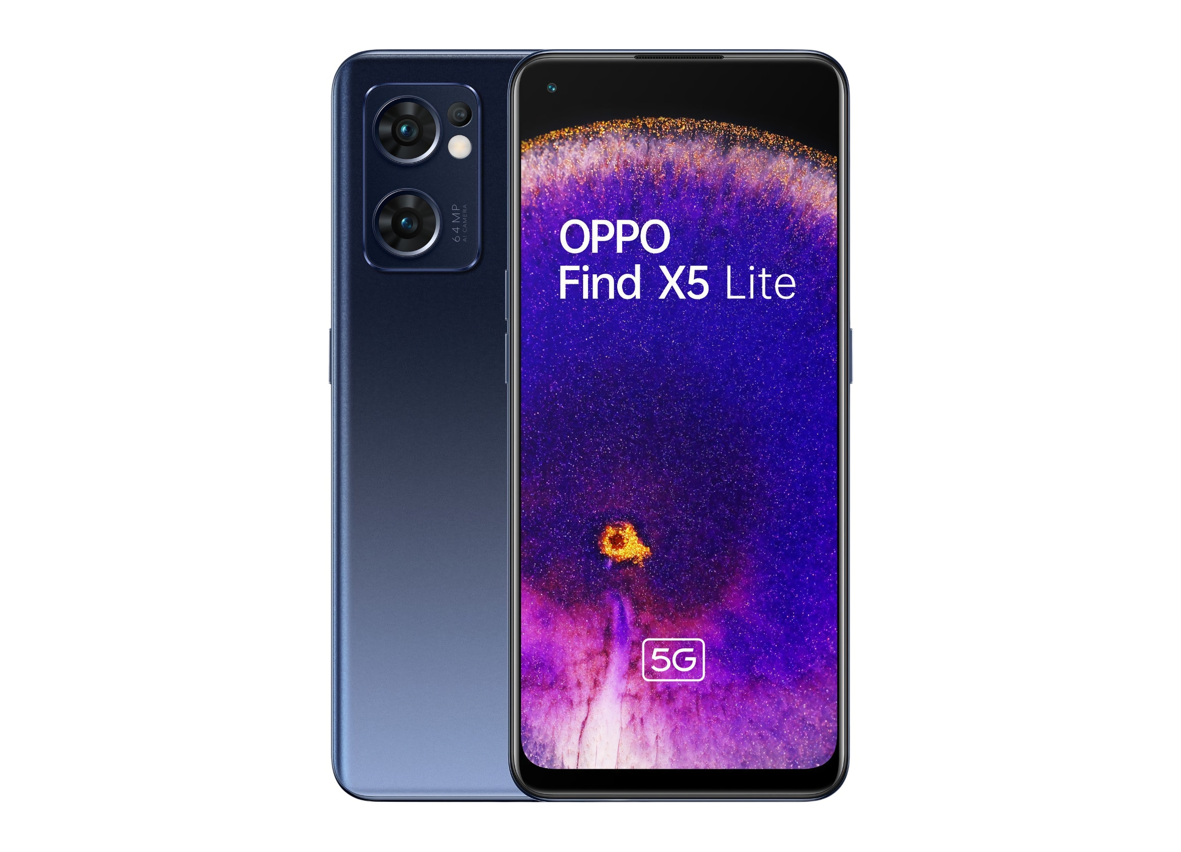 Kopia OPPO Reno 7: insider ujawnia rendery OPPO Find X5 Lite z płaskim ekranem, potrójnym aparatem i dwoma kolorami