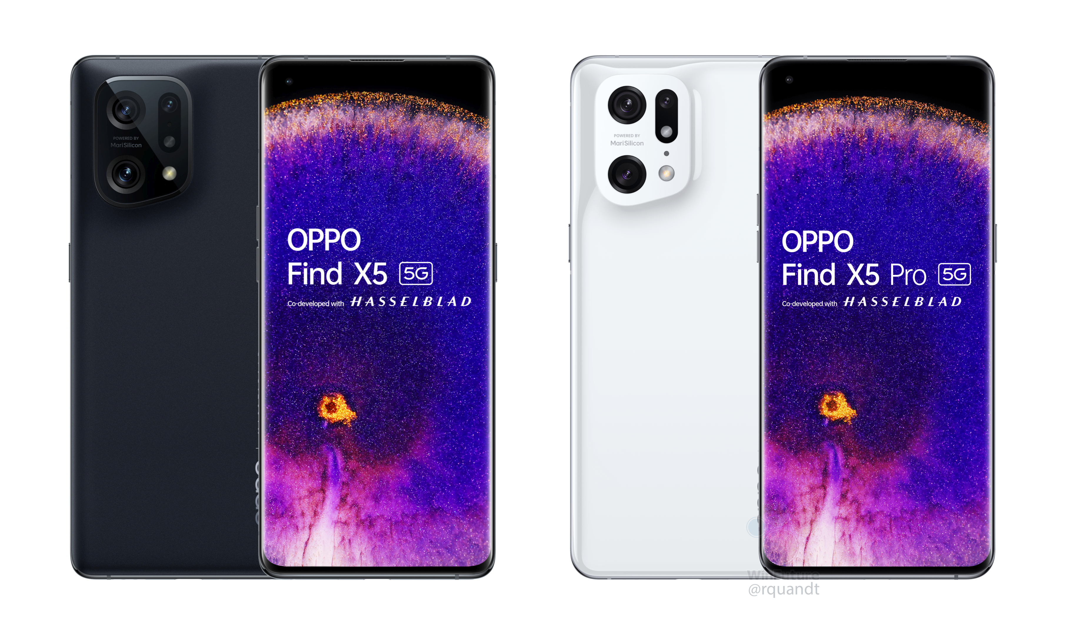 Charakterystyka OPPO Find X5 Pro Dimensity Edition wyciekła do sieci: pierwszy na świecie smartfon z chipem MediaTek Dimensity 9000 na pokładzie