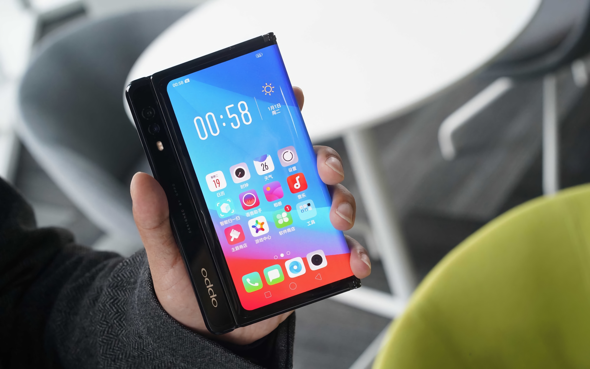 Plotka: Pierwszy składany smartfon OPPO zostanie zaprezentowany w przyszłym miesiącu