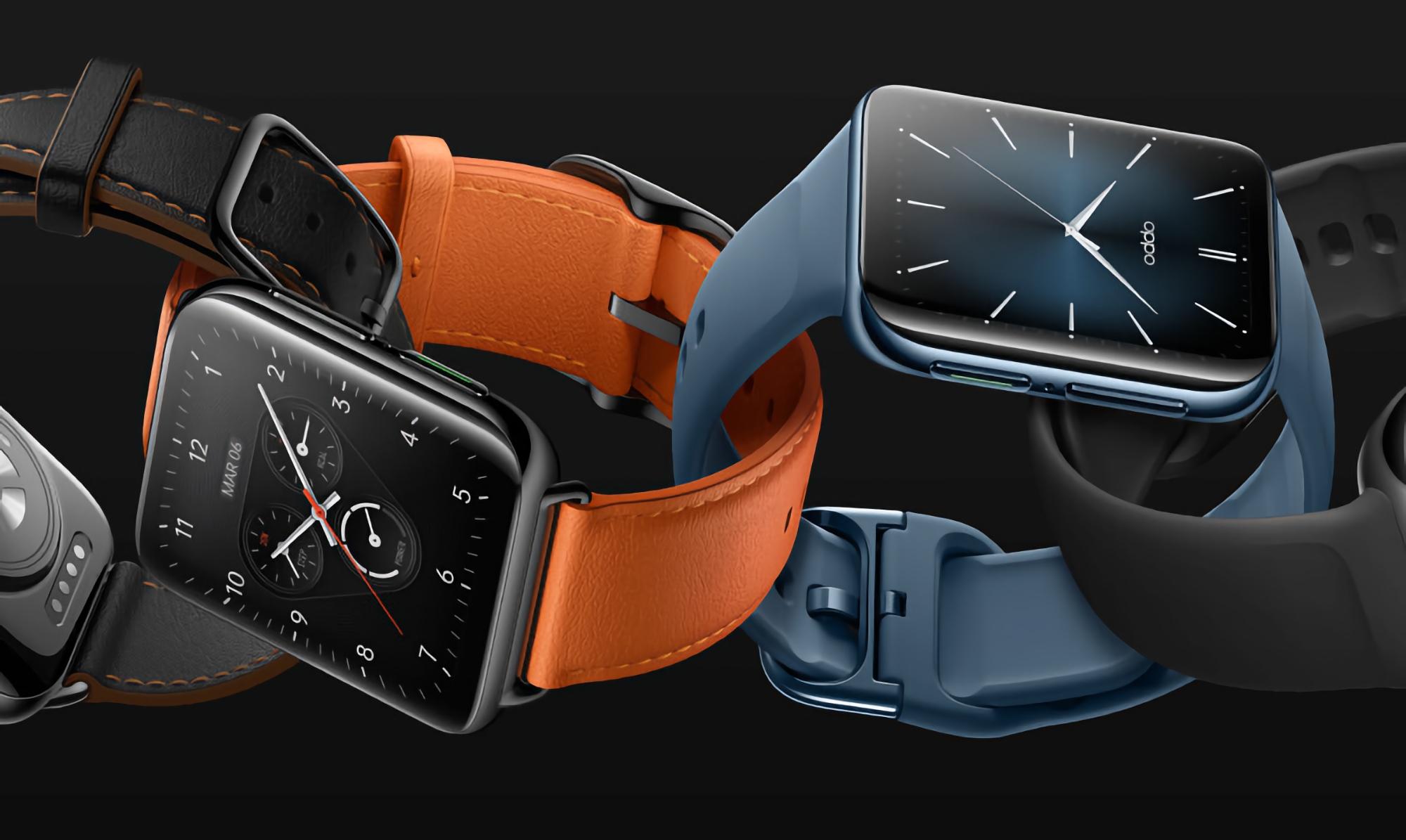 OPPO dokucza serii OPPO Watch 3: smartwatch będzie działał na platformie Qualcomm Snapdragon W5