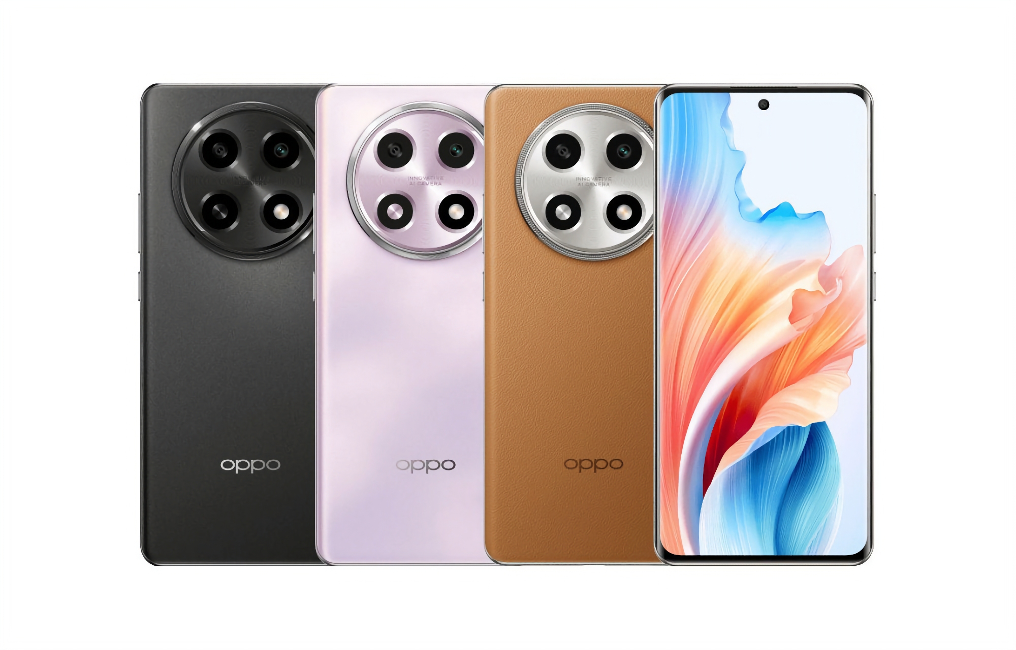 OPPO A2 Pro: zakrzywiony wyświetlacz AMOLED 120 Hz, układ MediaTek Dimensity 7050, aparat 64 MP i bateria 5000 mAh