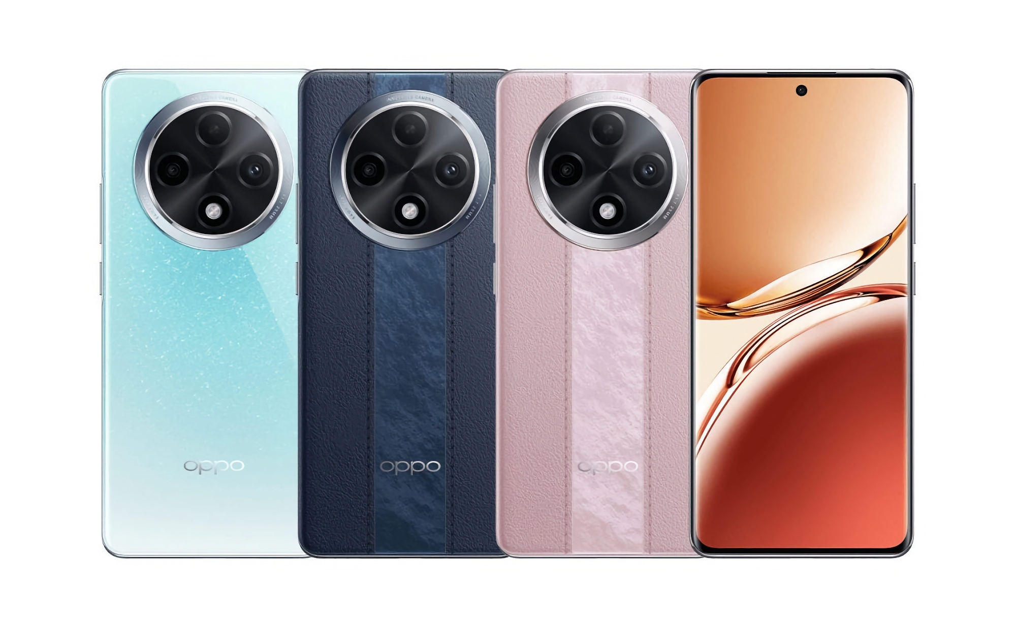 OPPO A3 Pro: wyświetlacz AMOLED 120 Hz, stopień ochrony IP69, procesor Dimensity 7050 i aparat 64 MP za 276 USD