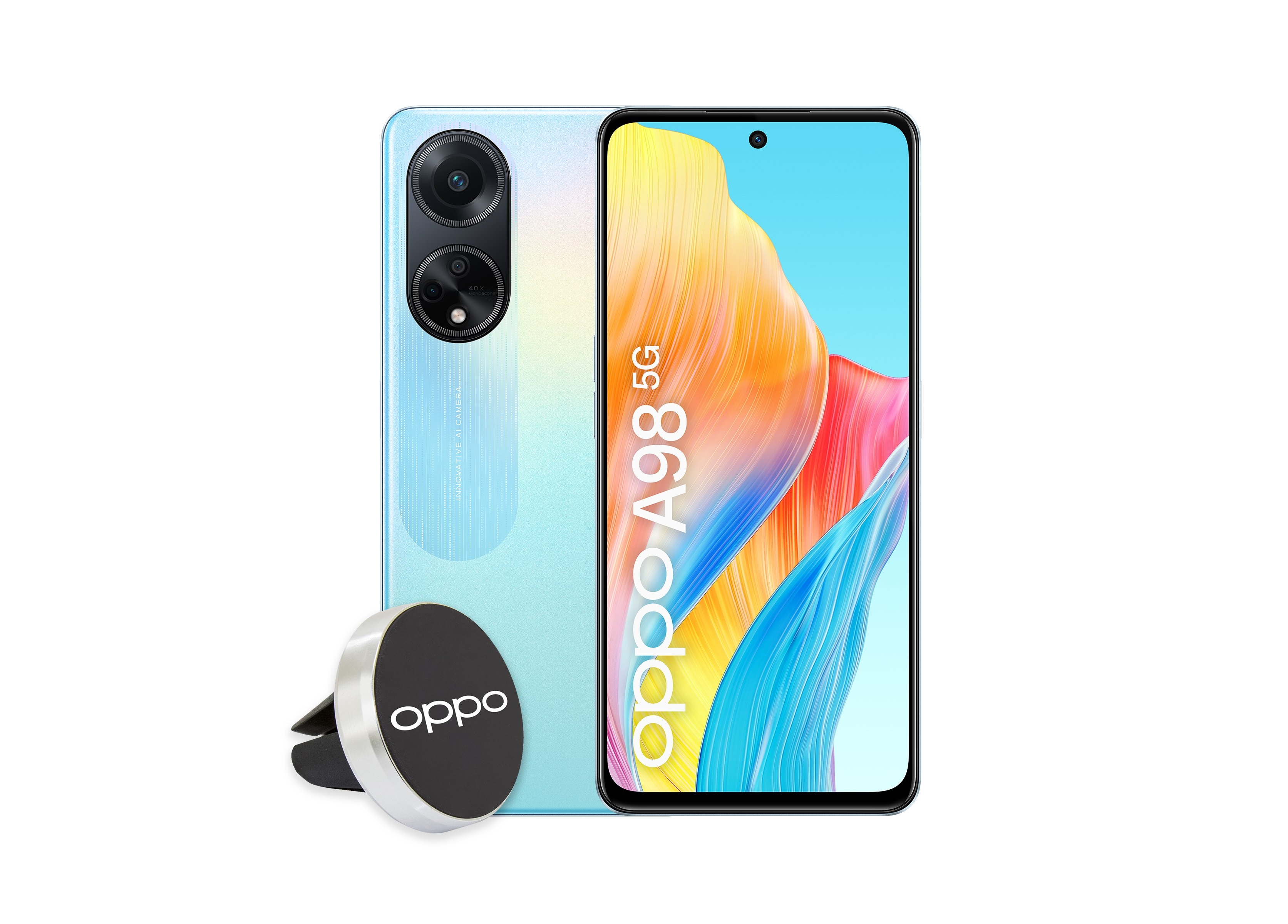 Insider pokazuje rendery OPPO A98 5G: smartfon z ekranem 120Hz i układem Snapdragon 695