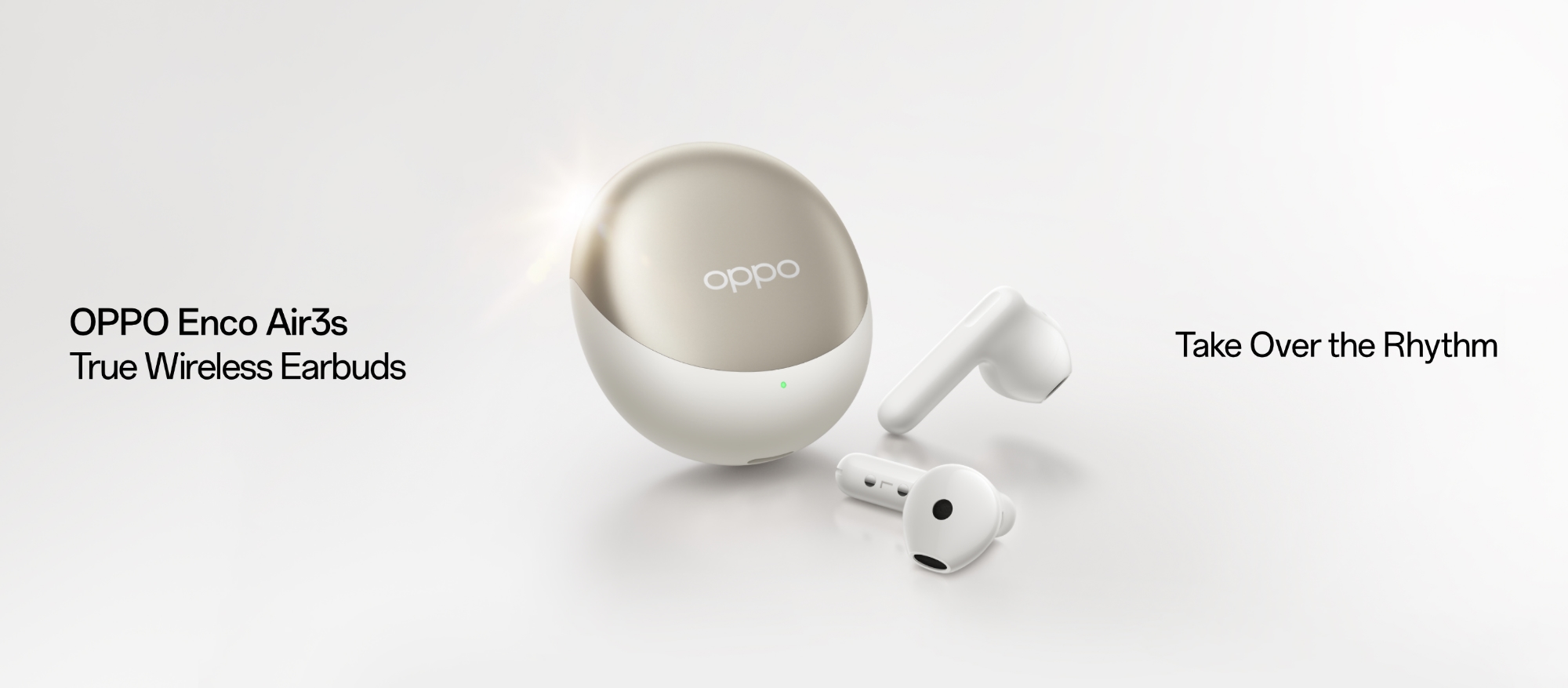 OPPO Enco Air3s: słuchawki TWS z dźwiękiem przestrzennym, Google Fast Pair i konstrukcją podobną do AirPods 3