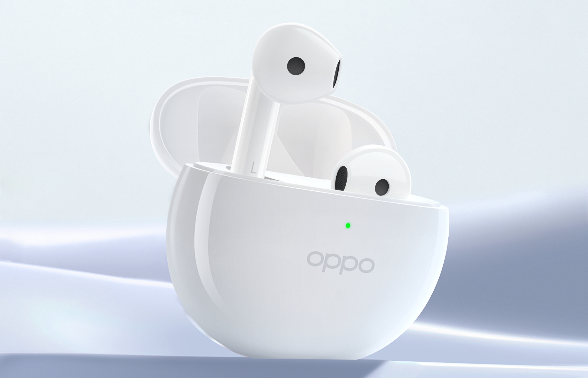 OPPO Enco R3: słuchawki TWS z konstrukcją podobną do AirPods, dźwiękiem przestrzennym i do 35 godzin pracy na baterii za 42 USD