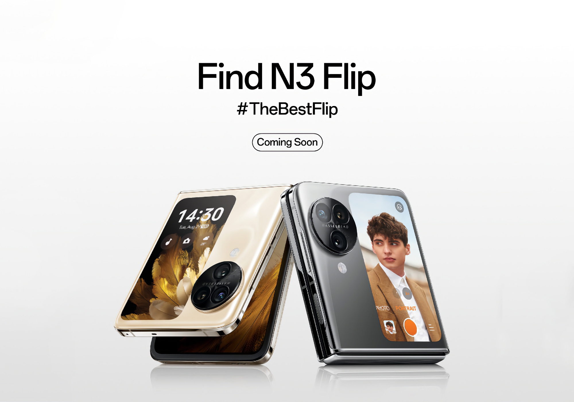 OPPO rozpoczęło teaser globalnej premiery Find N3 Flip, spodziewaj się nowego produktu w tym miesiącu