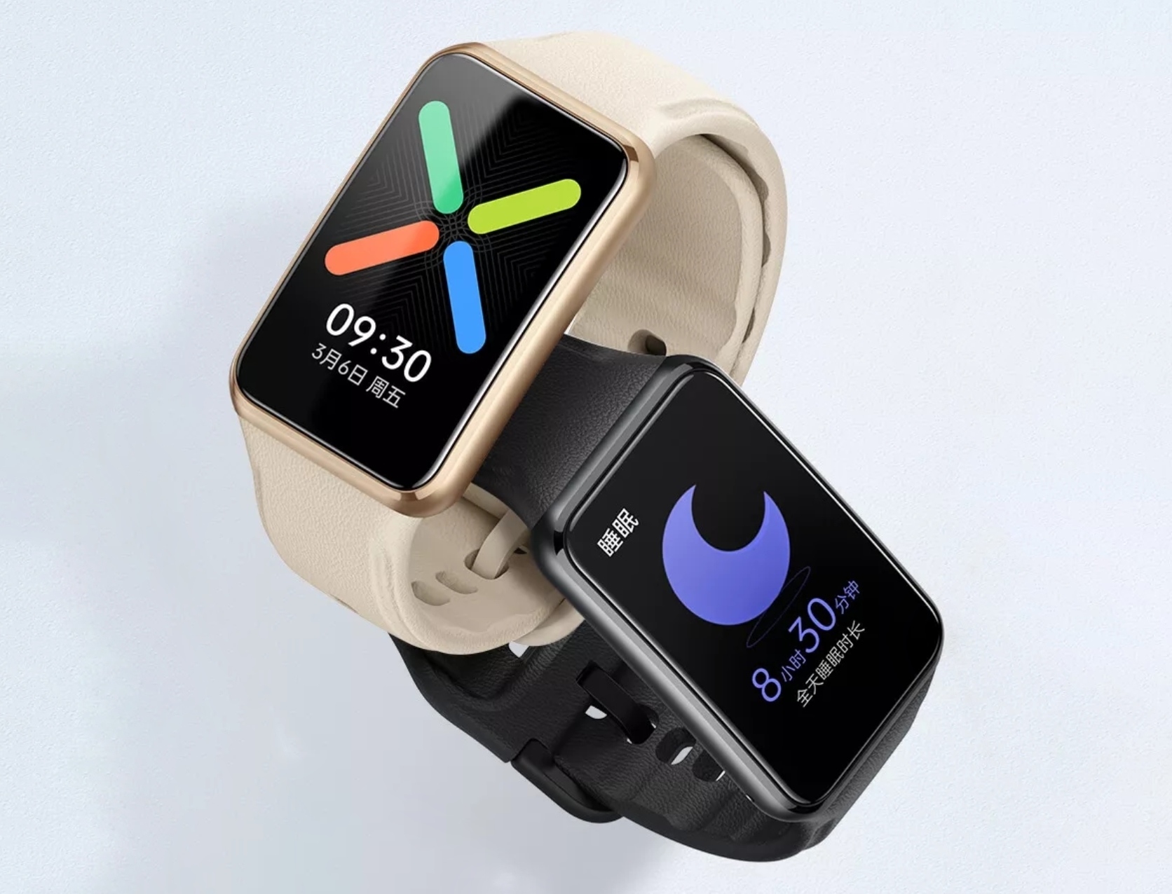 Huawei Watch Fit, klon Huawei Band 6 i Huawei Band 6 Pro: insider pokazuje, jak będzie wyglądał smartwatch OPPO Watch Free