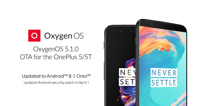 OnePlus 5 i OnePlus 5T otrzymały ostateczną wersję Androida Oreo 8.1