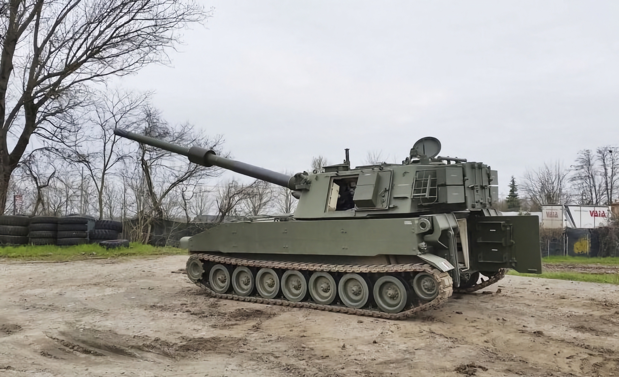 Oryx: Ukraina otrzymuje od Włoch nową partię samobieżnych jednostek artyleryjskich OTO Melara M109L