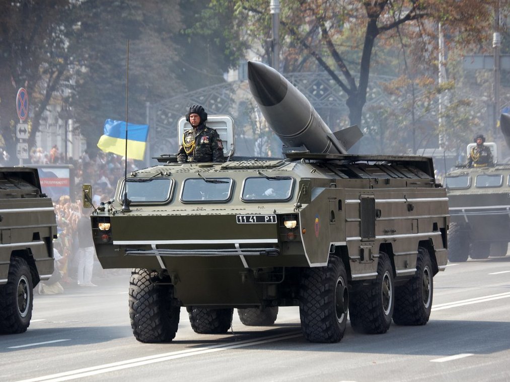 Siły Zbrojne Ukrainy pokazały spektakularny start rakiety z taktycznego systemu rakietowego Toczka-U