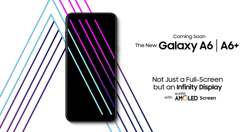 Galaxy A6 i A6 + pojawiły się na oficjalnej stronie Samsunga