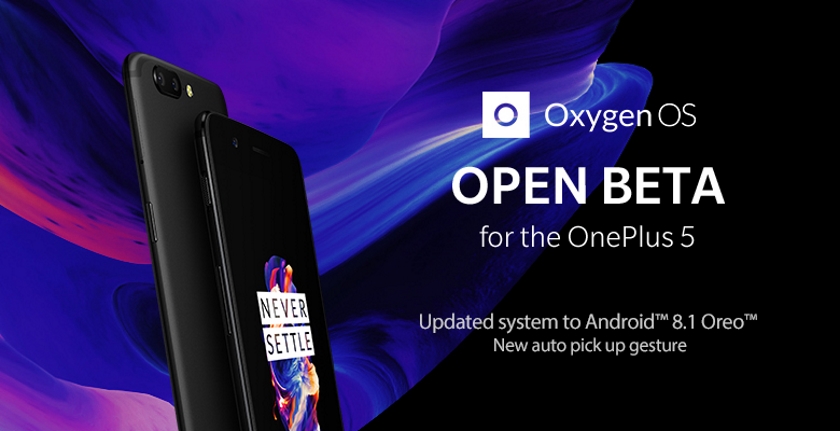 OnePlus 5 i 5T otrzymał beta-wersję Androida 8.1 Oreo