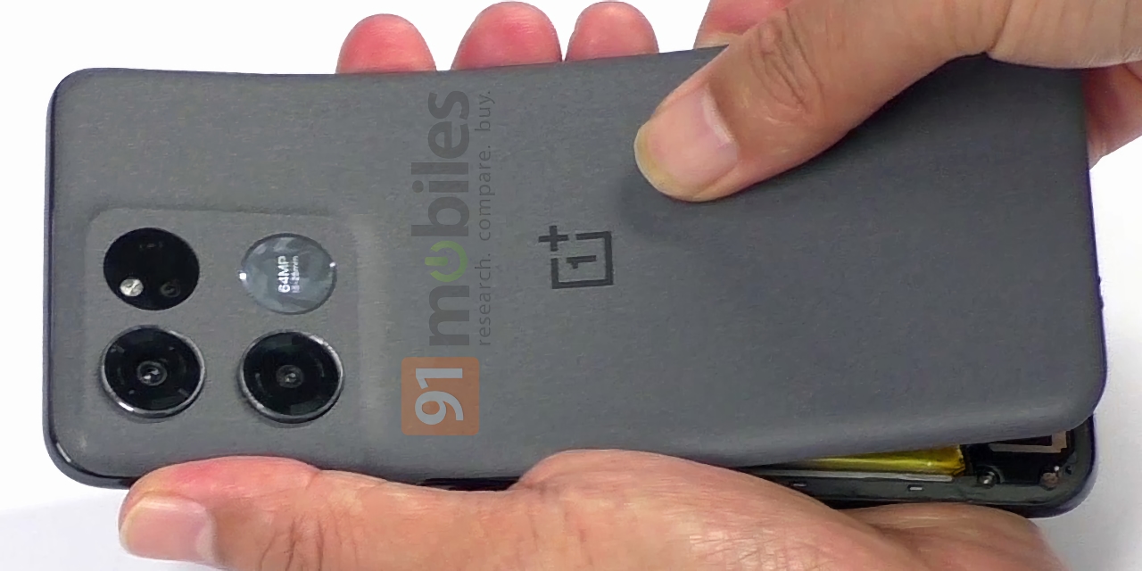 Tak będzie wyglądał OnePlus Ace Racing Edition: smartfon z chipem MediaTek Dimensity 8100 i wyświetlaczem IPS