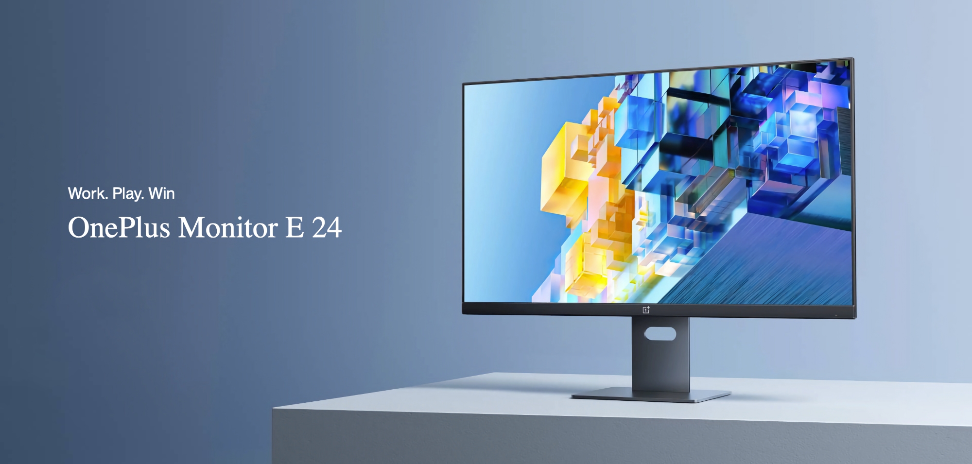 OnePlus Monitor E: 24-calowy monitor z ekranem 75 Hz IPS FHD i 18W USB-C z Power Delivery