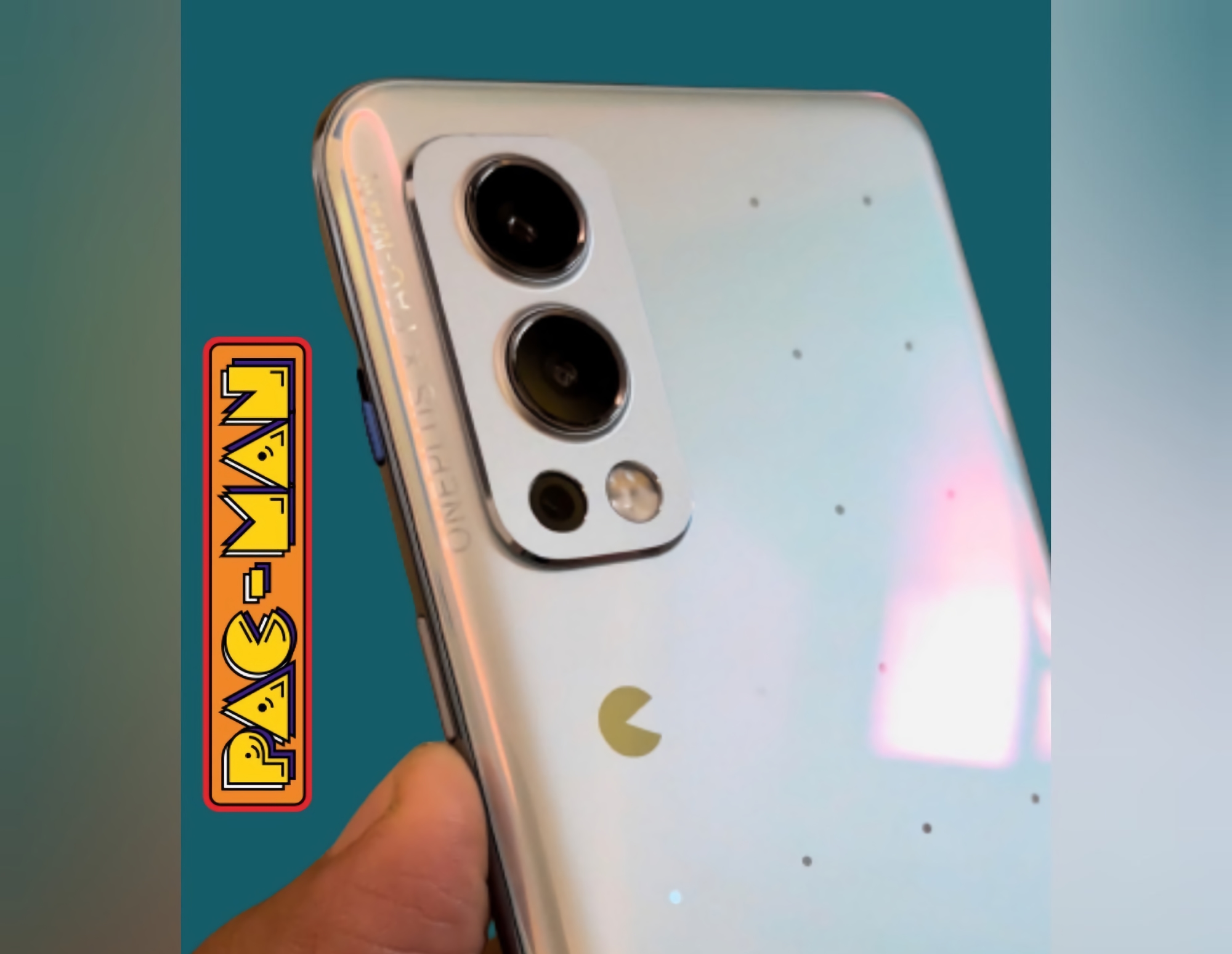 Godziny przed ogłoszeniem: zdjęcia OnePlus Nord 2 x PAC-MAN Edition pojawiły się w sieci