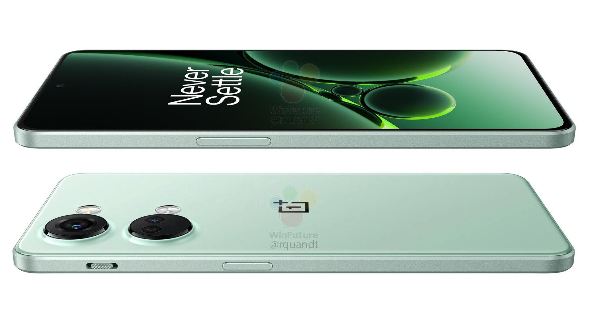 Wyświetlacz AMOLED 120 Hz, układ Dimensity 9000 i dwa kolory: insider ujawnia specyfikację i wygląd OnePlus Nord 3