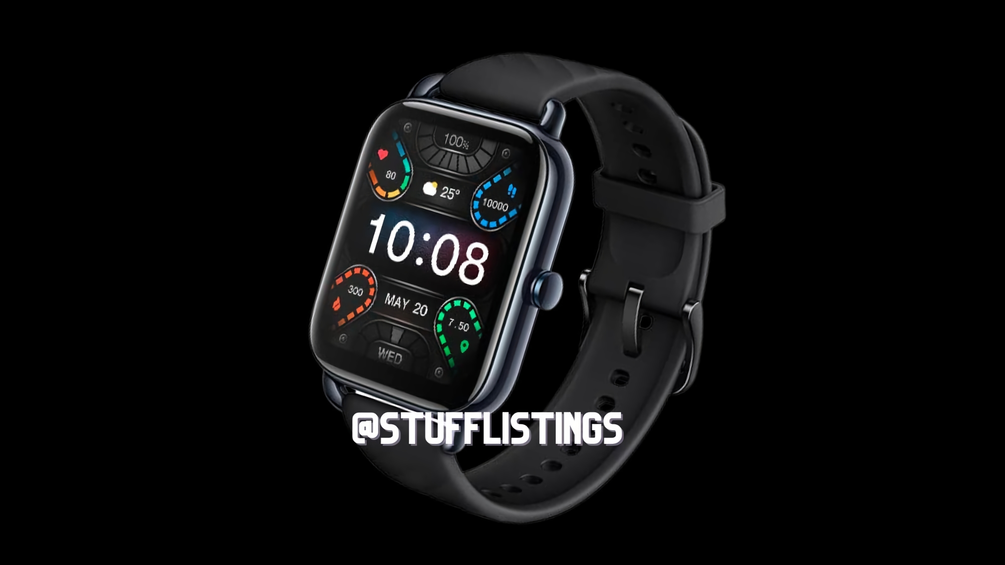 Insider opublikował zdjęcie jakości OnePlus Nord Watch: smartwatch z czujnikiem SpO2 i do 10 dni pracy na baterii za mniej niż 100 dolarów