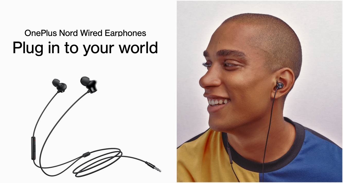 OnePlus przedstawia Nord Wired Earphones z ochroną IPX4 w cenie 19 euro