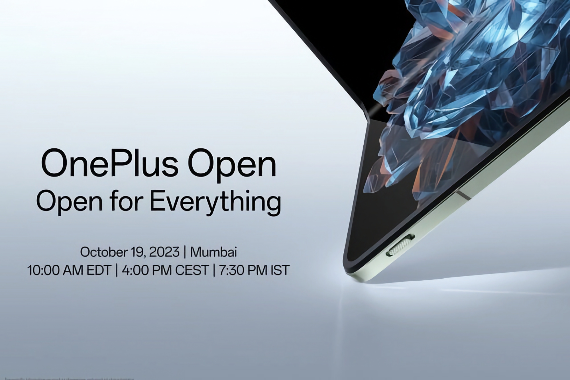 To już oficjalne: składany smartfon OnePlus Open zadebiutuje 19 października