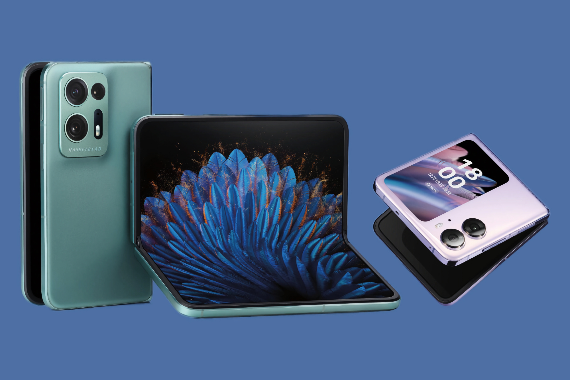 Galaxy Fold i Galaxy Flip rywalem: OnePlus pracuje nad dwoma składanymi smartfonami