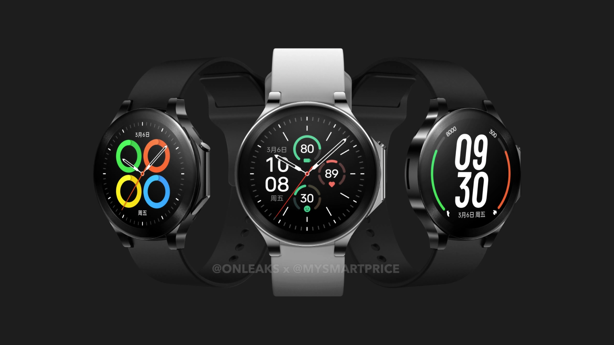 OnePlus Watch 2 z WearOS na pokładzie zadebiutuje na MWC 2024