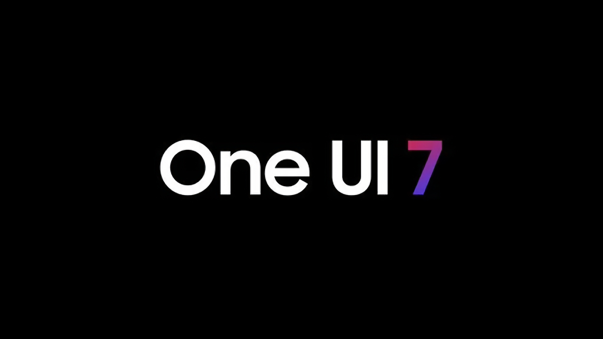 Insider: Samsung udostępni One UI 7 Beta w poniedziałek 29 lipca