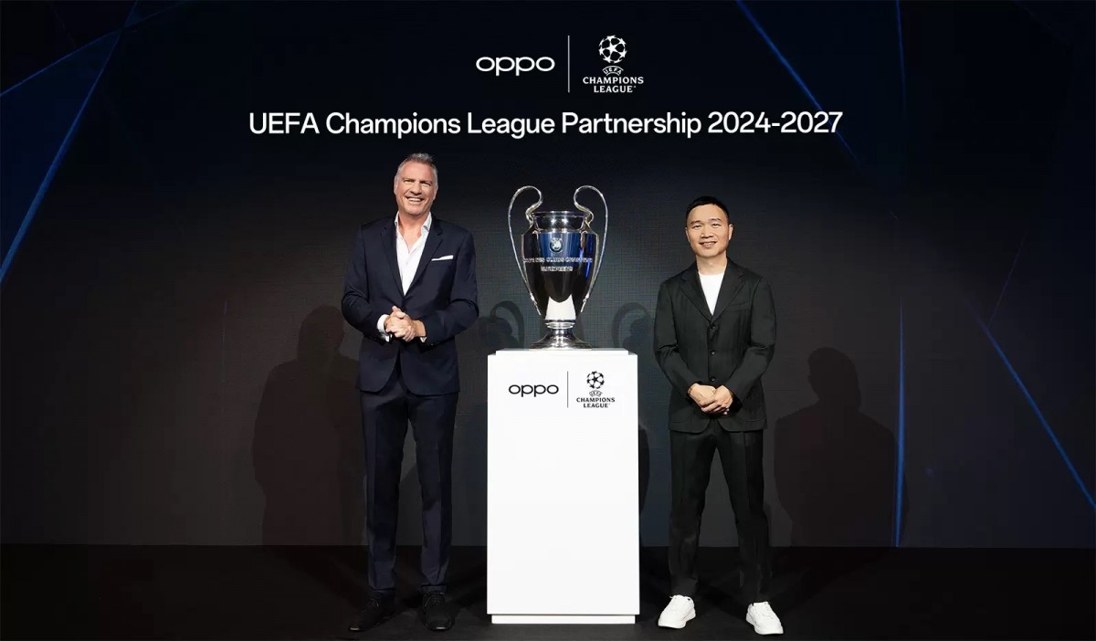 OPPO ogłosiło przedłużenie współpracy z UEFA na kolejne 3 sezony