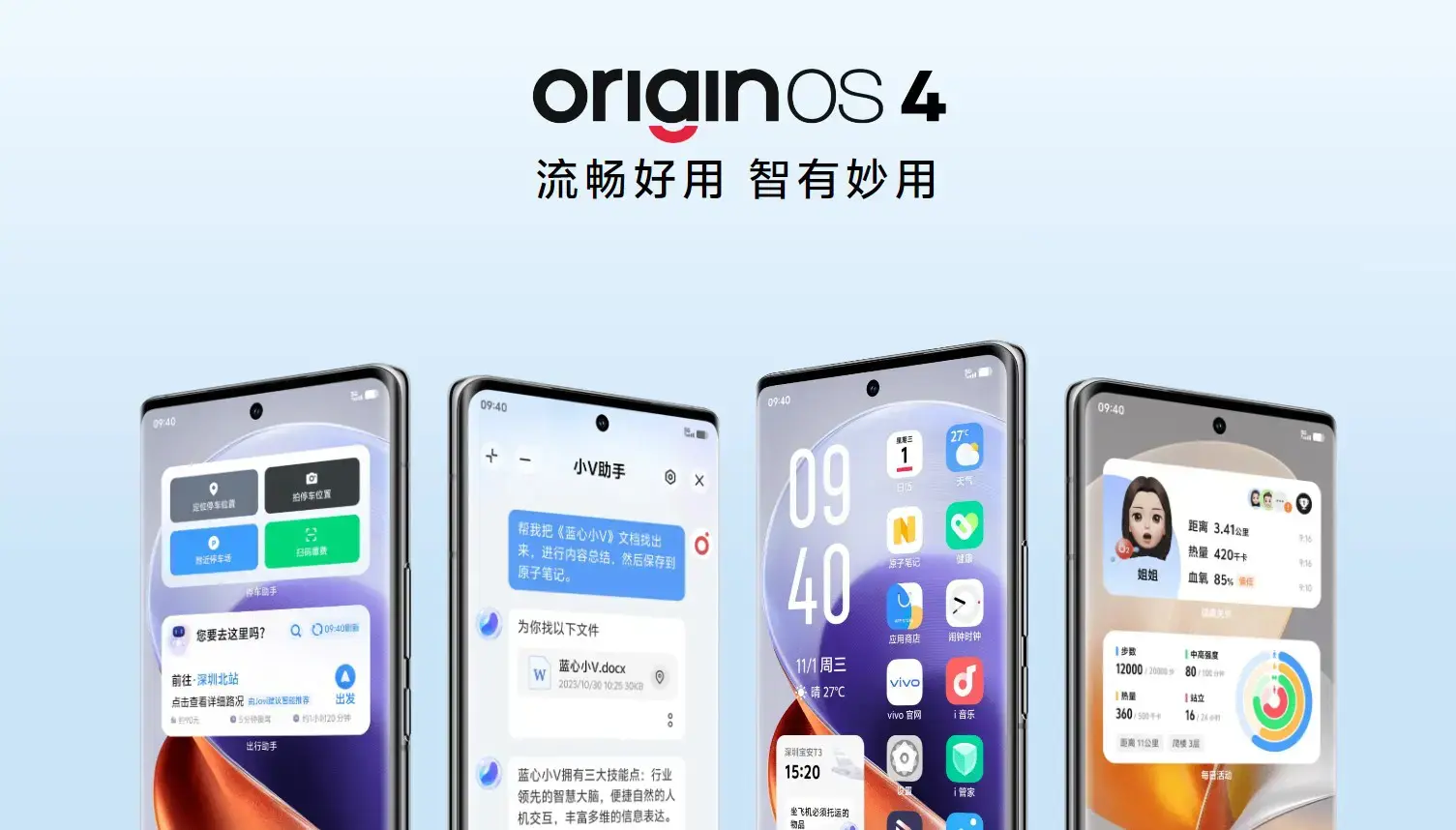 OriginOS 4 to nowe oprogramowanie układowe vivo, które optymalizuje pamięć, zmniejsza zużycie energii i poprawia czas pracy bez przestojów