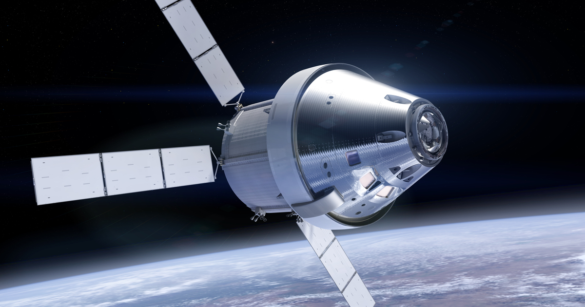 Kosmiczny przełom: NASA testuje kapsułę Orion przed misją na Księżyc