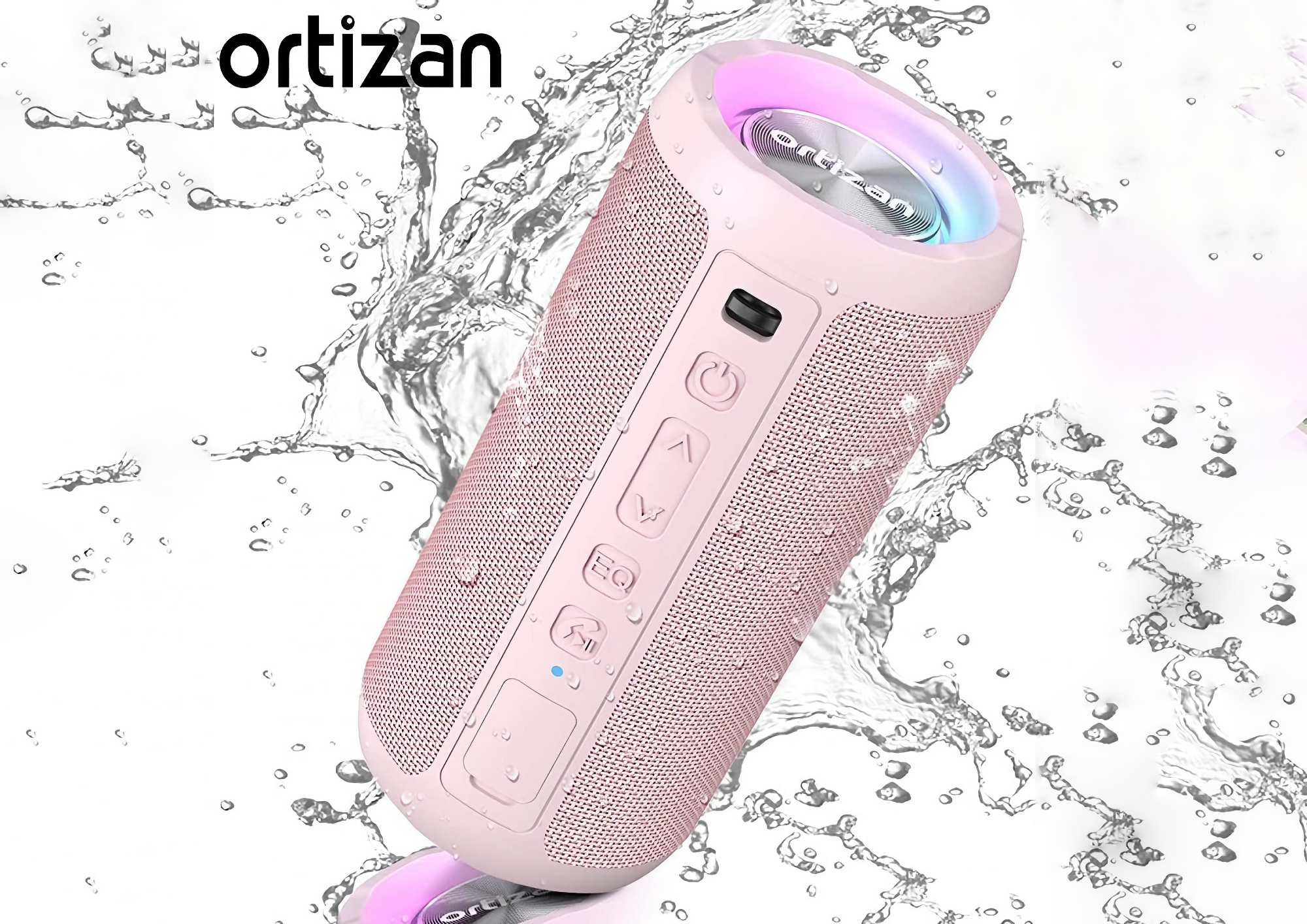Ortizan X10 na Amazon: Bezprzewodowy głośnik z oświetleniem RGB, ochroną IPX7 i do 30 godzin pracy na baterii w cenie 19 dolarów.
