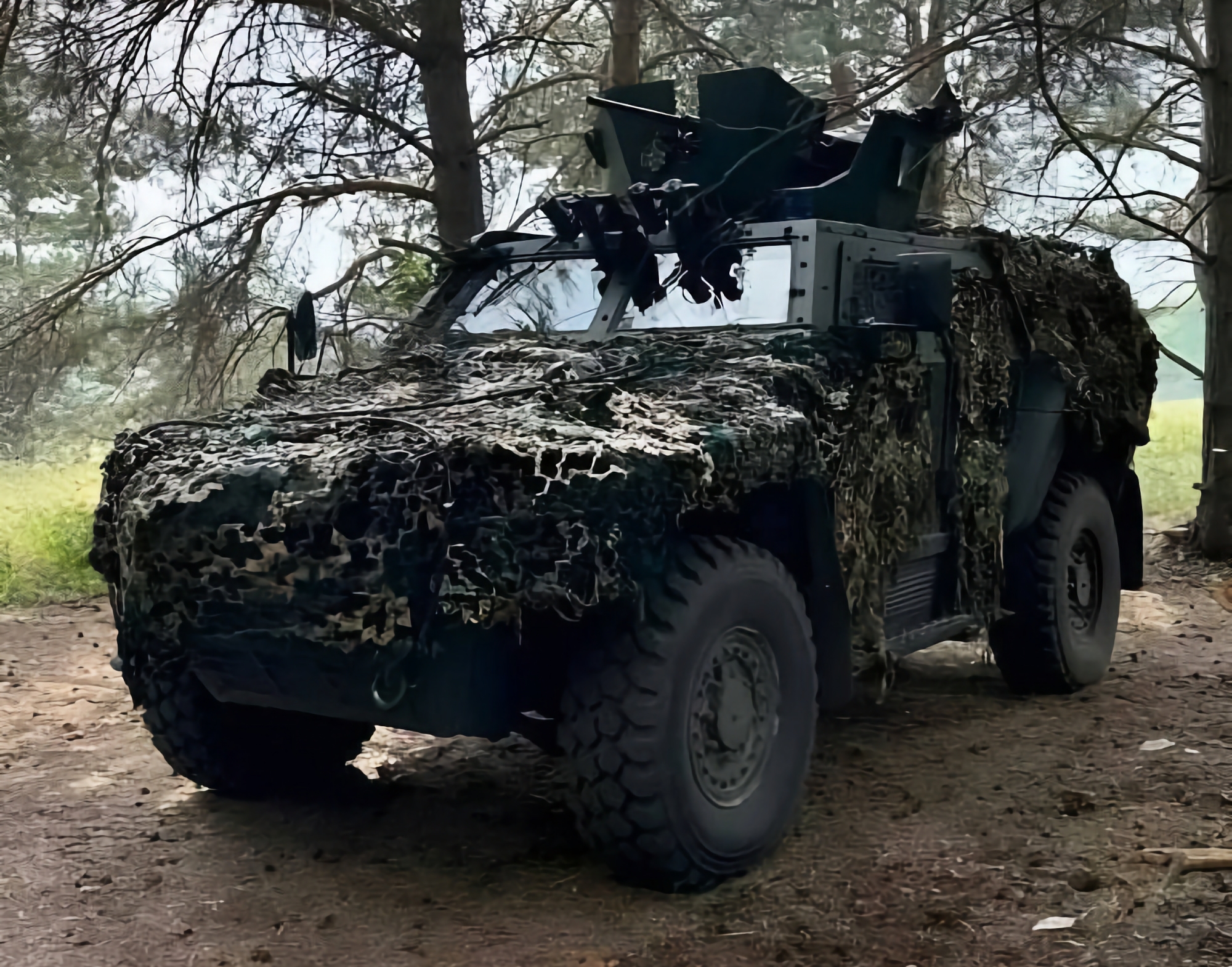 AFU używa na froncie tureckich pojazdów opancerzonych Otokar Cobra II