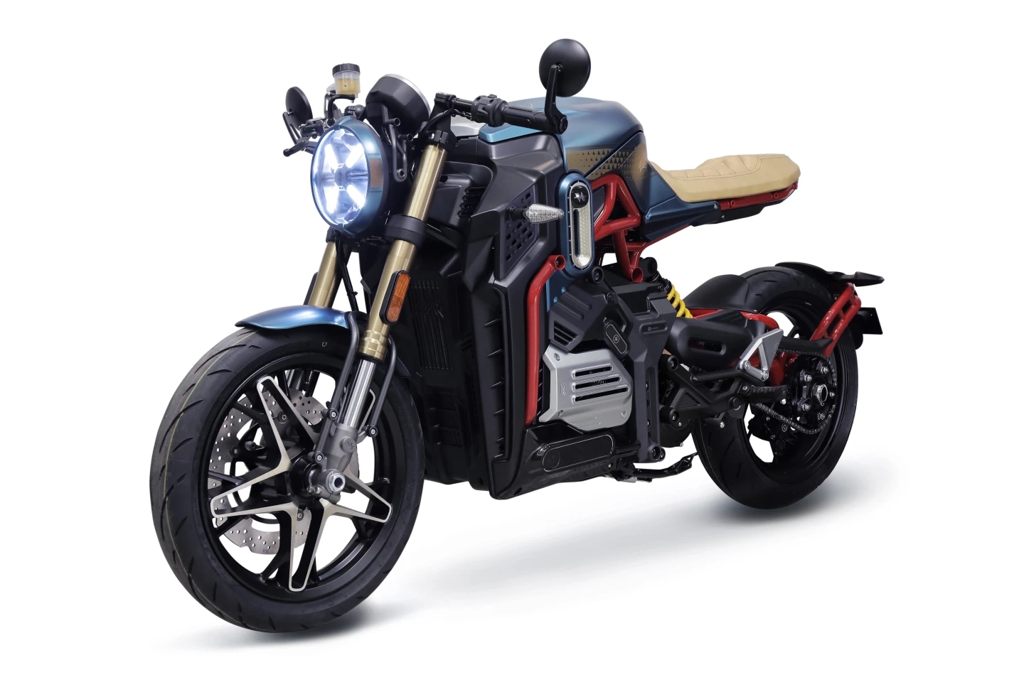 Ottobike CR-21: motocykl elektryczny o zasięgu 230 km i prędkości maksymalnej 130 km/h