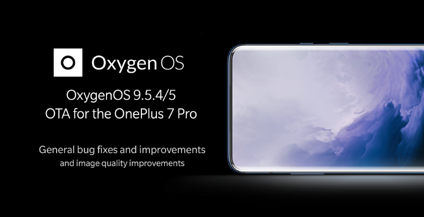 OxygenOS 9.5.4 / 5 dla OnePlus 7 Pro: poprawki błędów i ulepszona kamera