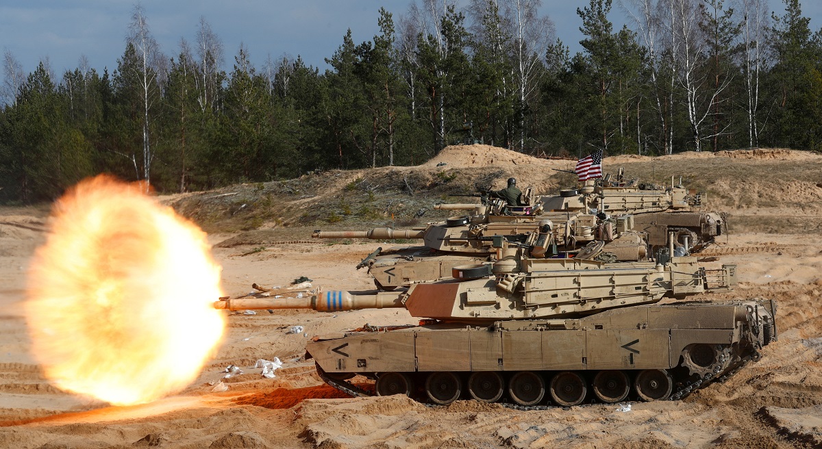 USA oficjalnie zatwierdzają dostawę pierwszych czołgów M1 Abrams na Ukrainę