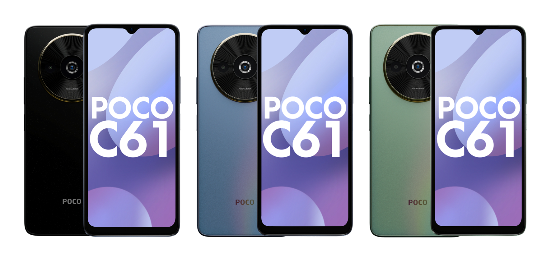 Wyświetlacz LCD 90 Hz, układ MediaTek Helio G36 i podwójny aparat: zdjęcia i szczegóły smartfona POCO C61 pojawiły się w Internecie