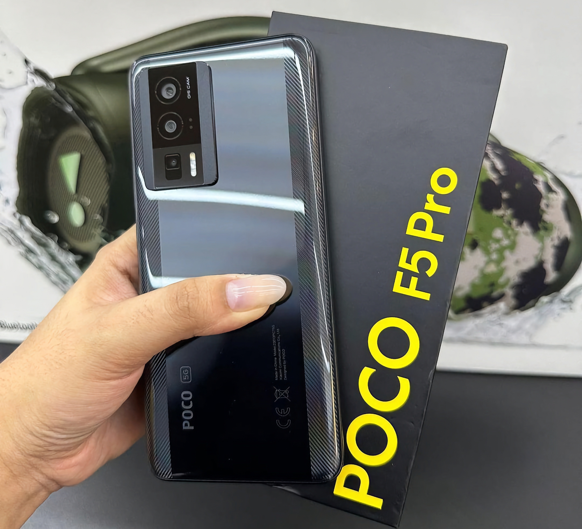 W sieci pojawiło się unboxingowe wideo POCO F5 Pro: smartfon z ekranem 120Hz, układem Snapdragon 8+ Gen 1 i aparatem 64MP