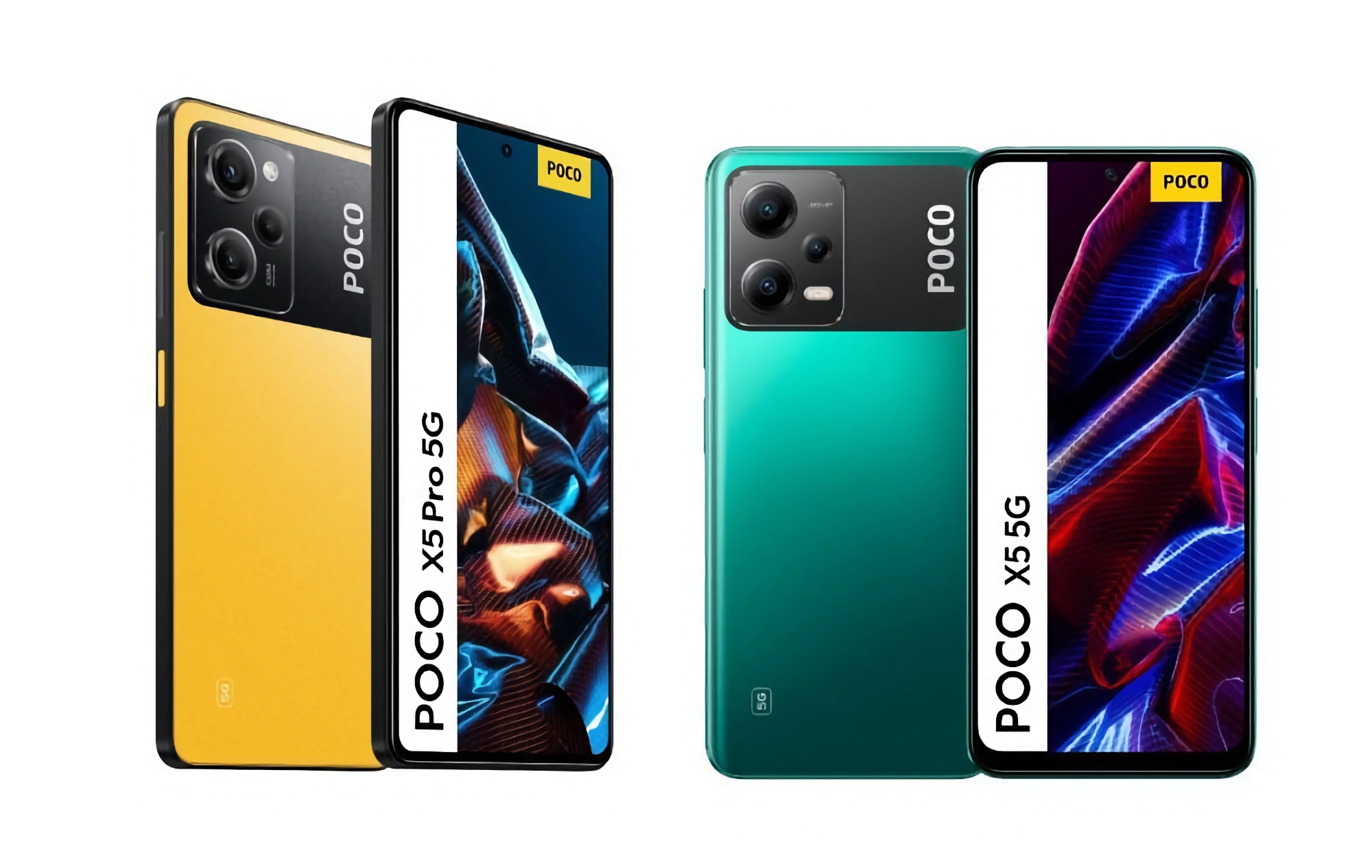 Xiaomi ujawnia, kiedy rozpocznie się sprzedaż i ile będą kosztować POCO X5 i POCO X5 Pro na rynku globalnym