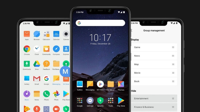 Xiaomi wydała aktualizację dla Poco Launcher: ciemny interfejs i inne ulepszenia